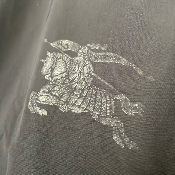 Burberry Brit Black Bomber Rain Jacket (M) - Picture 6 of 6